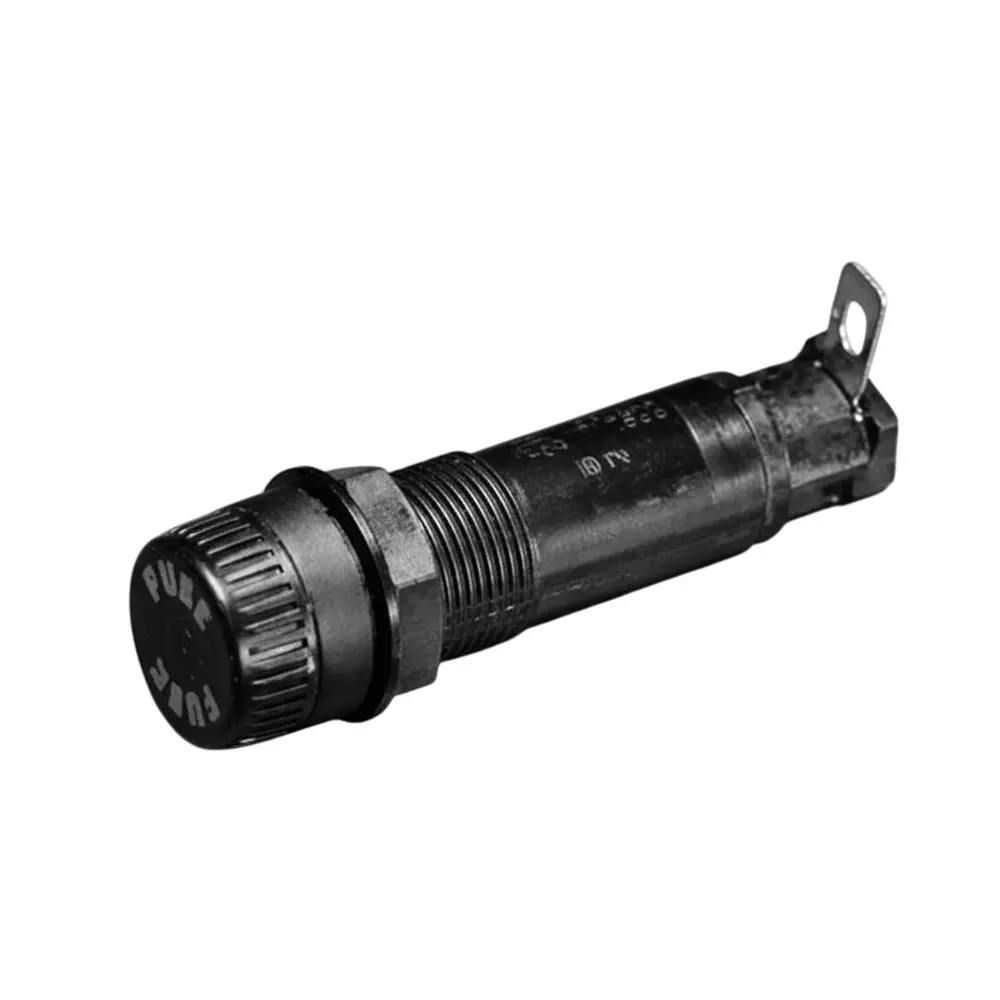 Littelfuse Fuse Holders Panel Mount 1 Pole 20 A Current Rating 250 V Voltage Rating, 03453LF8HXL