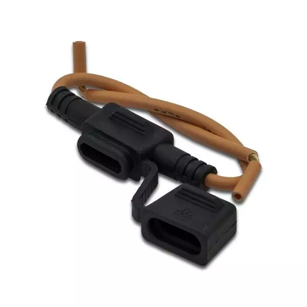 Littelfuse Fuse Holders In-Line 1 Pole 30 A Current Rating 32 VDC Voltage Rating, 0FHM0002XP