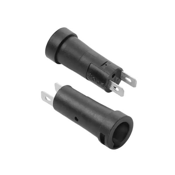 Littelfuse Fuse Holders Panel Mount 2 Pole 6.3 A Current Rating 250 V Voltage Rating, 82400000005