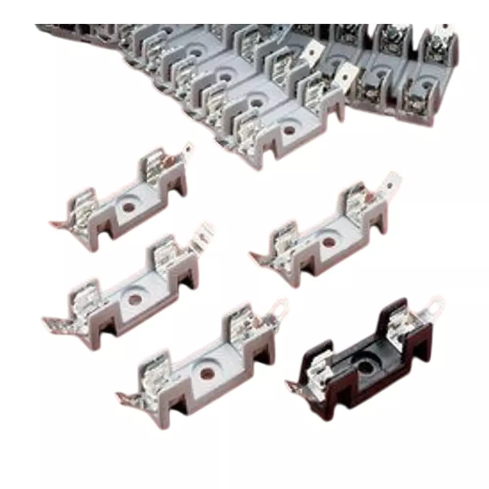 Littelfuse Fuse Blocks Panel Mount 4 Pole 30 A Current Rating 600 VAC/DC Voltage Rating, 03540004ZXGY