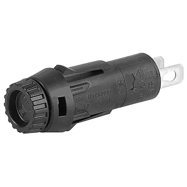 SCHURTER Fuse Holders Snap-In 1 Pole 10 A Current Rating 250 VAC Voltage Rating, 3101.0235