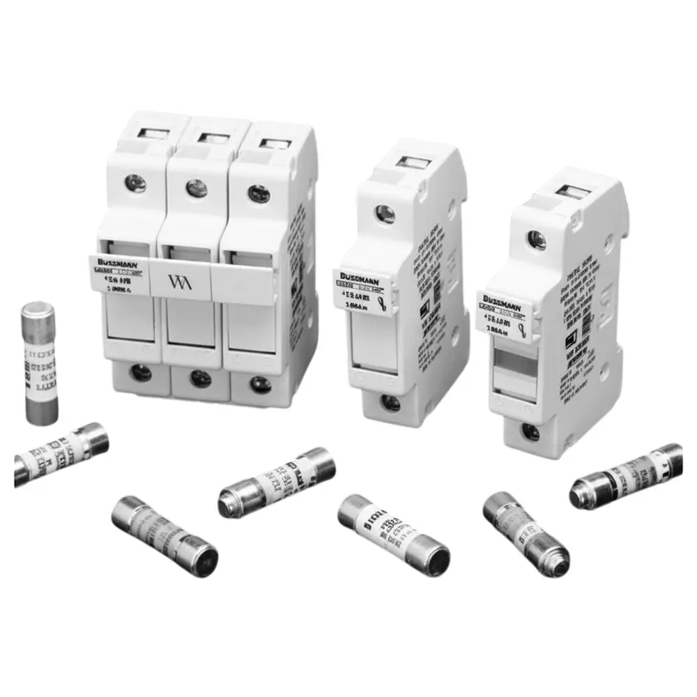 EATON Fuse Holders DIN Rail 1 Pole 60 A Current Rating 600 VAC/DC Voltage Rating, CH60J1