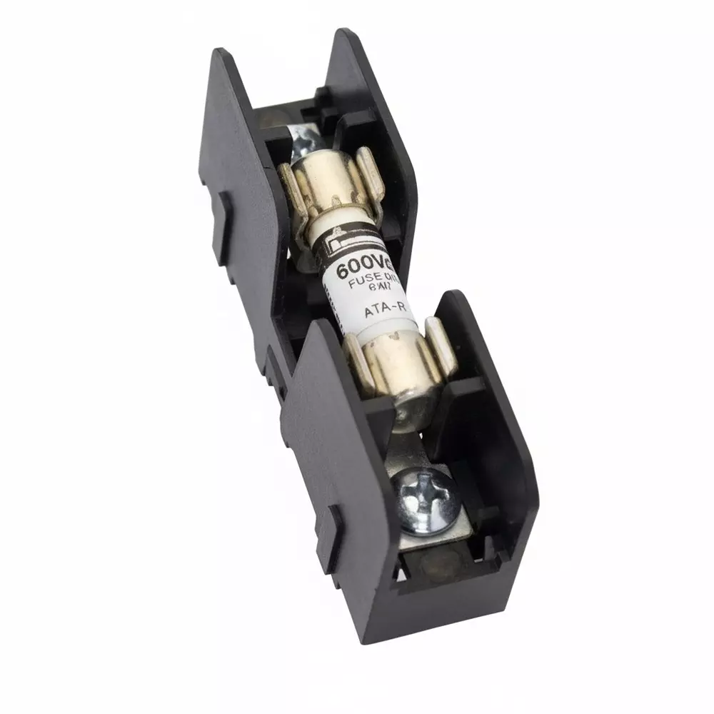 EATON Fuse Blocks DIN Rail 3 Pole 30 A Current Rating 600 VAC Voltage Rating, BCM603-3P