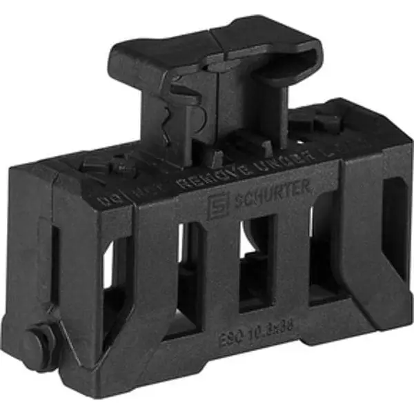 Schurter Fuse Holders Fuse Inserter/Extractor 32 A Current Rating Panel Mount, 853.1251