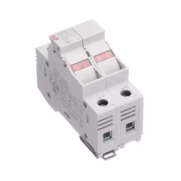 Altech Fuse Holders Modular 32 A Current Rating DIN Rail, 2540013