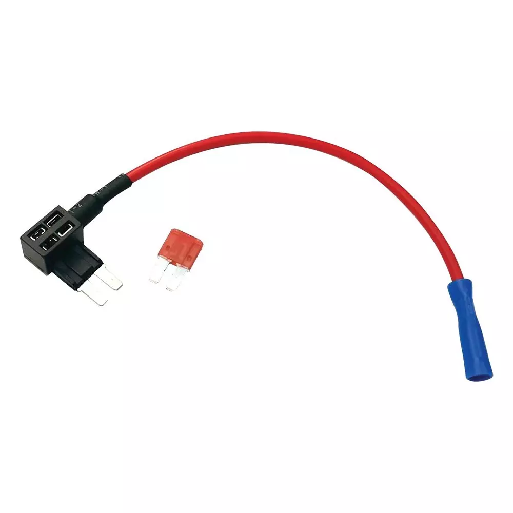 MULTICOMP PRO Automotive Blade Fuse Holder 15 Amp Current Type 1 Fuses No. of, MP001006