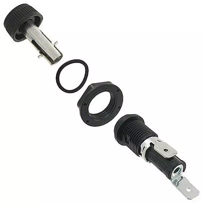 Cooper Bussmann Fuse Holder 250 V Rated Voltage 16 A Rated Current Φ5 x20 mm Applicable Fuse Tube Size, HTB-28M-R