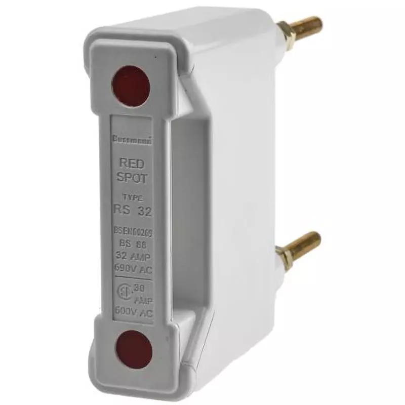 Cooper Bussmann Fuse Holder 690 AC V Rated Voltage 32 A Rated Current, RS32PWH