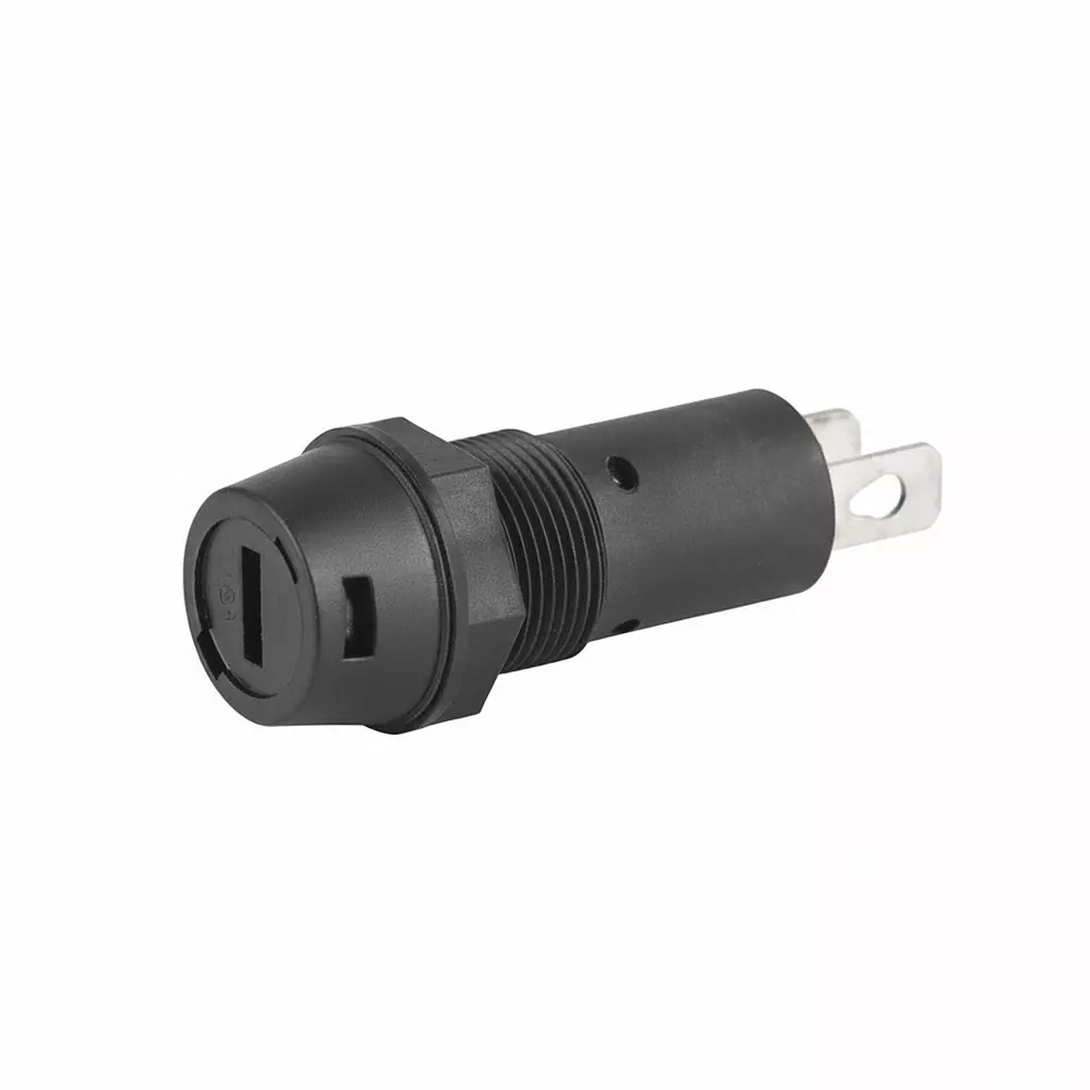 SCHURTER Fuse Holders Panel Mount 1 Pole 10 A Current Rating 250 VAC Voltage Rating, 3101.021