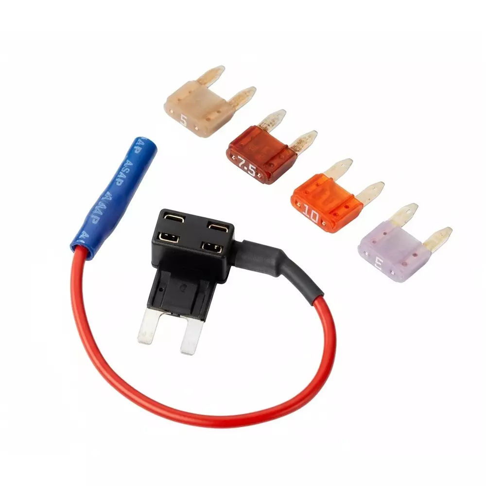 Littelfuse Fuse Holders In-Line 1 Pole 10 A Current Rating 32 VDC Voltage Rating, 0FHM0200ZP