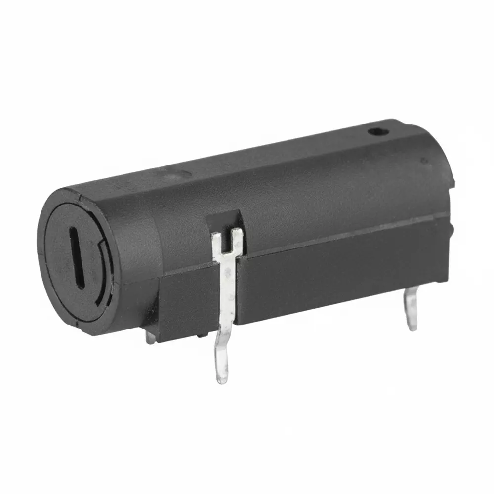 SCHURTER Fuse Holders PCB Mount 1 Pole 6.3 A Current Rating 250 VAC Voltage Rating, 31.3981