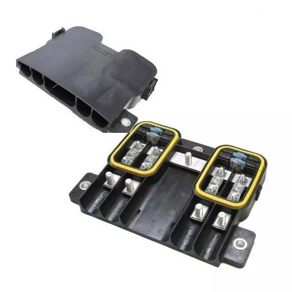 EATON Fuse Holders Chassis Mount 2 Pole 200 A Current Rating  Voltage Rating, PDM-AMI2-AAC