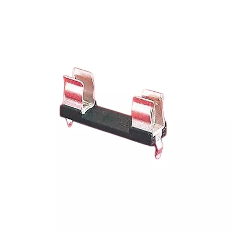 BULGIN LIMITED PCB Fuse Fuse Holder PCB Mount Through Hole, Horizontal 6.3 Amp 1 Pole 5x20 mm, FX0321