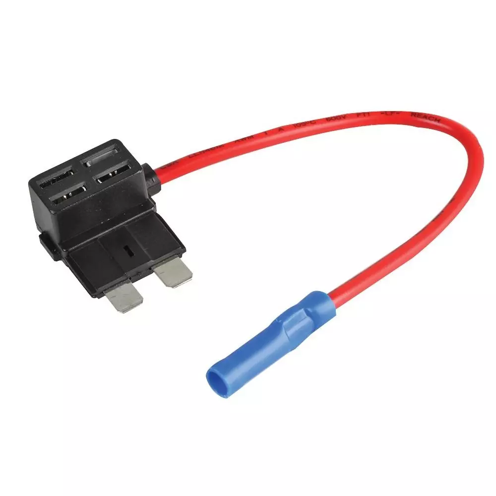 MULTICOMP PRO Automotive Blade Fuse Holder 15 Amp Current Type 1 Fuses No. of, MP001004