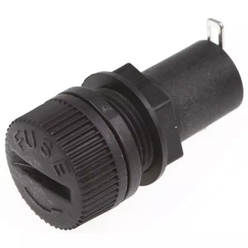 Cooper Bussmann Fuse Holder 250 V Rated Voltage 6.3 A Rated Current Φ5 x20 mm Applicable Fuse Tube Size, HTC-30M (Pack of 1000)