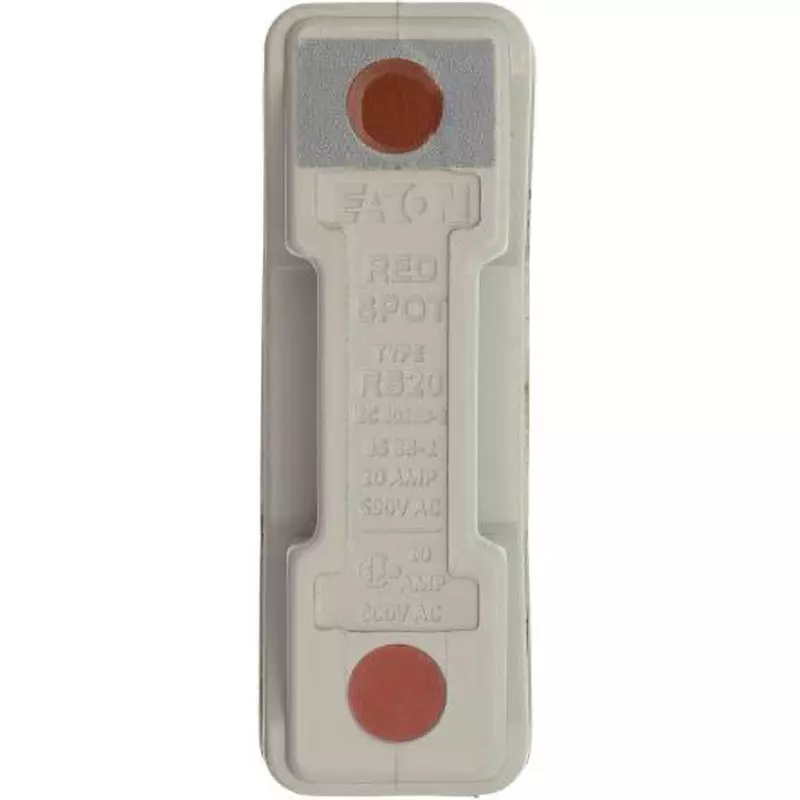 Cooper Bussmann Fuse Holder 690 V Rated Voltage 20 A Rated Current Correspondence Rohs Directive, RS20HGY