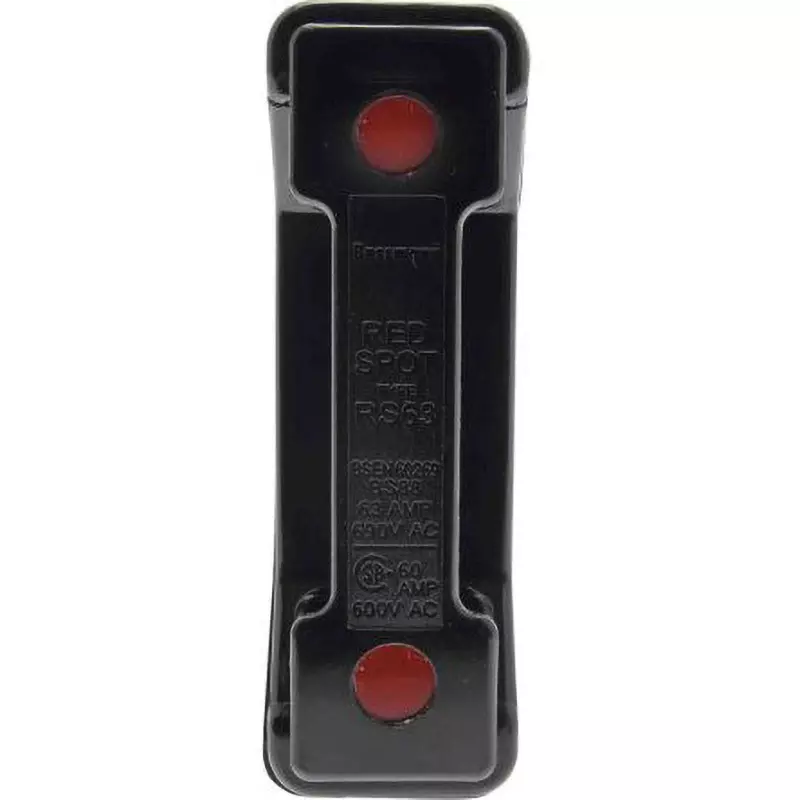 Cooper Bussmann Fuse Holder 690 V Rated Voltage 63 A Rated Current Correspondence Rohs Directive, RS63PH (Pack of 10)