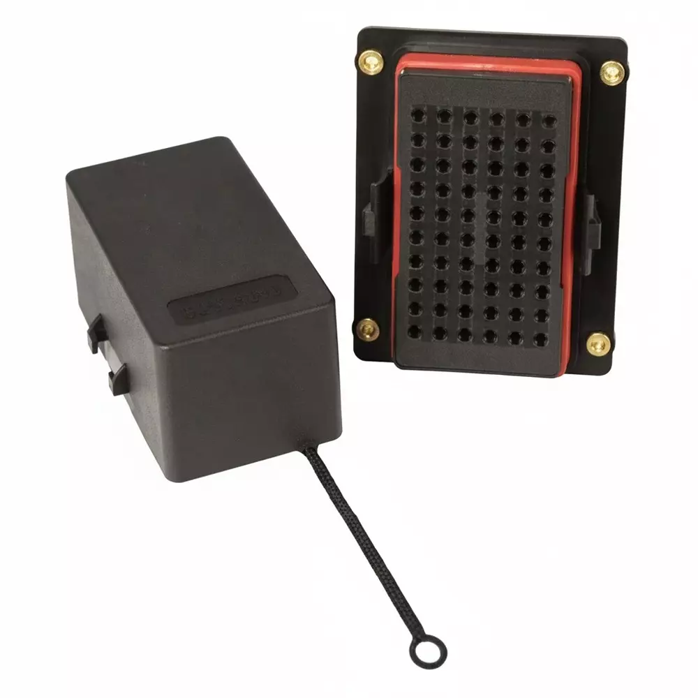 EATON Fuse Modules Chassis Mount 60 A Current Rating 12 VDC, 24 VDC Voltage Rating, 15310-2-1