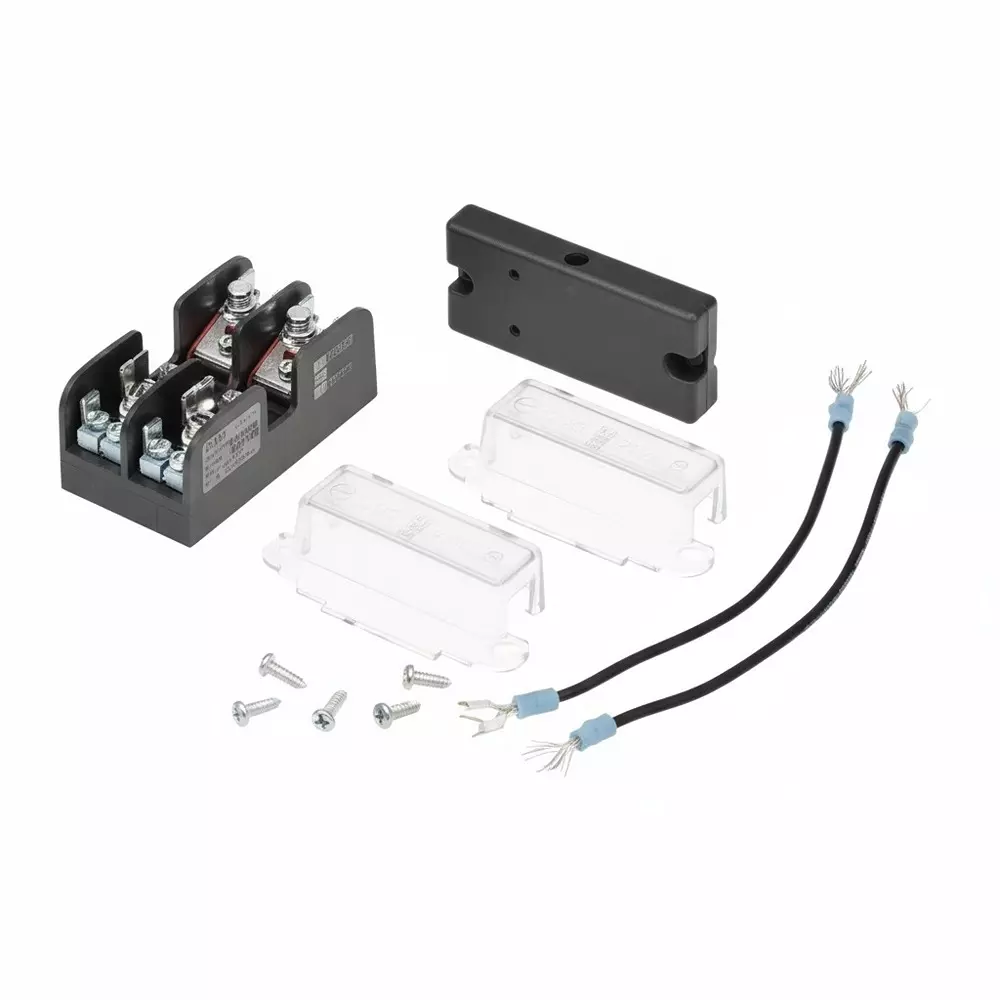 SOLAHD Fuse Blocks Panel Mount 1 Pole Class CC Fuse Size/Group, FBPC1