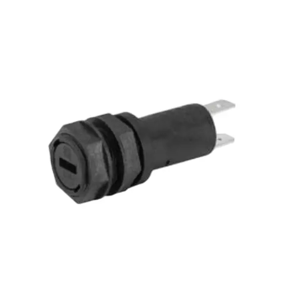 SCHURTER Fuse Holders Panel Mount 1 Pole 10 A Current Rating 250 VAC Voltage Rating, 3101.012