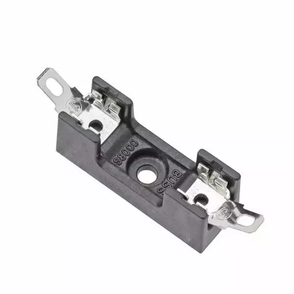 EATON ELECTRONICS Fuse Blocks Panel Mount 12 Pole 21 A Current Rating 300 V Voltage Rating, S-8002-12-R