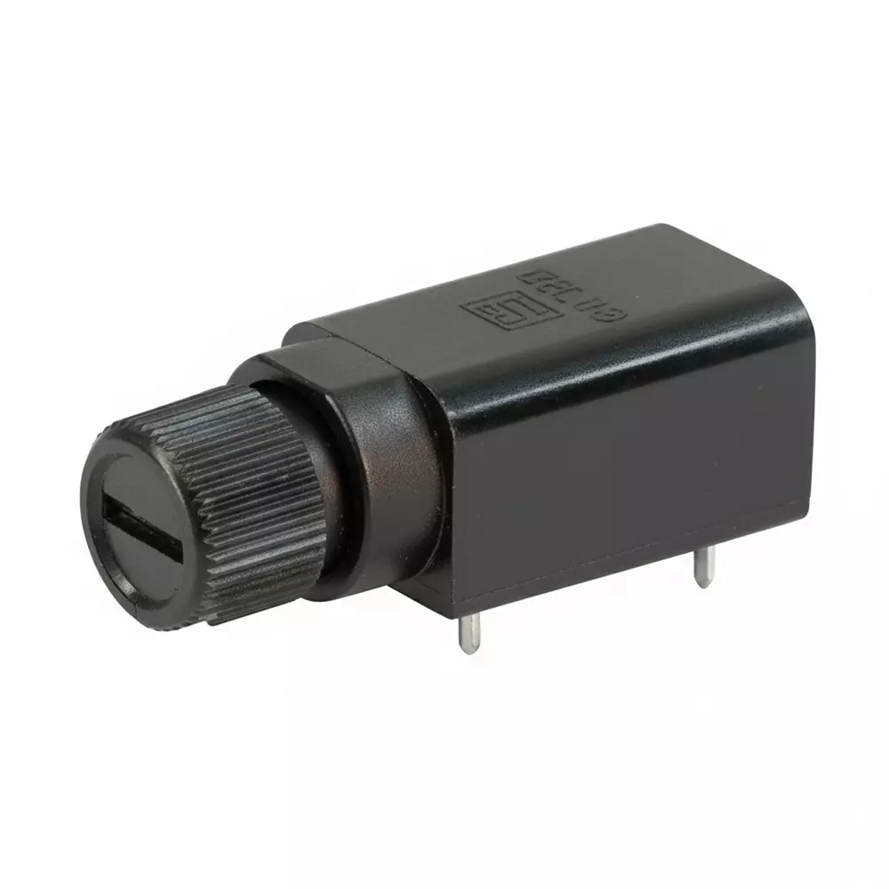 SCHURTER Fuse Holders PCB Mount 1 Pole 6.3 A Current Rating 250 VAC Voltage Rating, 31.3501