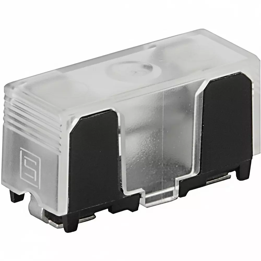 SCHURTER Fuse Holders PCB Mount 1 Pole 3.15 A Current Rating 500 VAC Voltage Rating, 31.8322