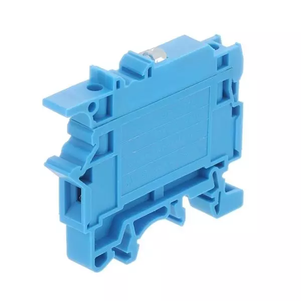 ALTECH Fuse Blocks DIN Rail 2 Pole 6.3 A Current Rating 800 V Voltage Rating, CF4U/BU