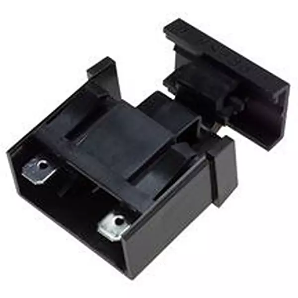 LITTELFUSE Fuse Holder, 6.3X32Mm, Panel Mount, 03460877H