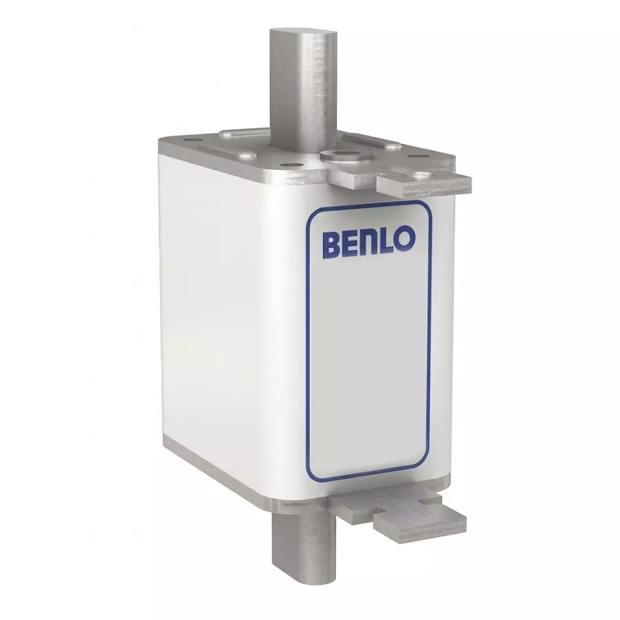 Benlo HRC Fuse Link Bolted Din Type 02 Size 400 Amp, FUBEDN02400