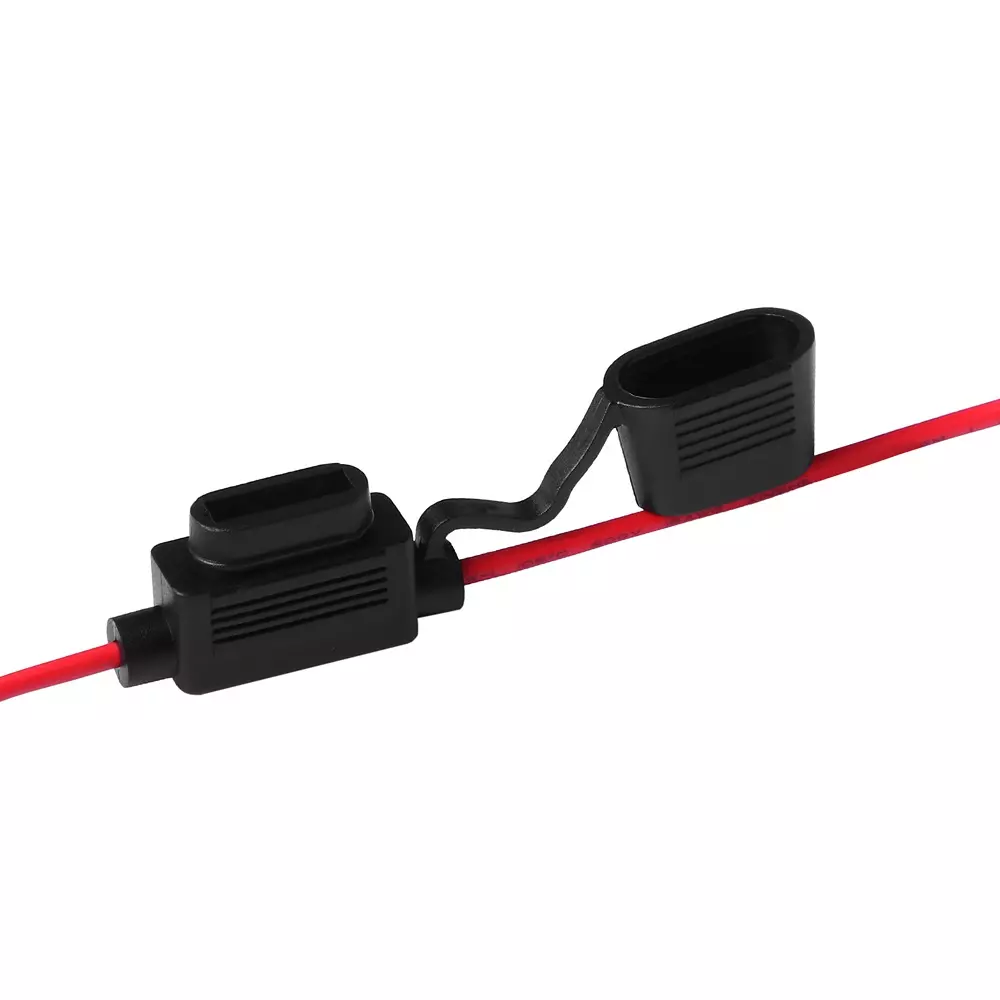 RS PRO Fuse Holder 30 Amp 32 V DC ATO/ATC 19x18.6 mm Inline IP65 100 mm, 2846489 (Pack of 5)