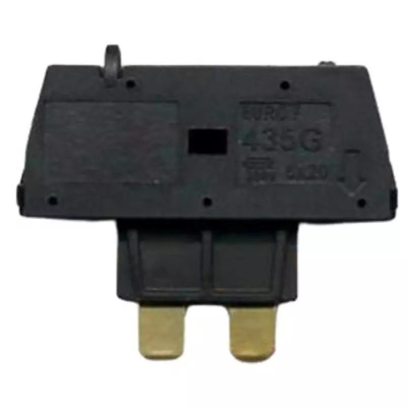 RS PRO Fuse Holder 6.3 Amp 250 V PA 5x20 mm Block Mount, 2624256 (Pack of 10)