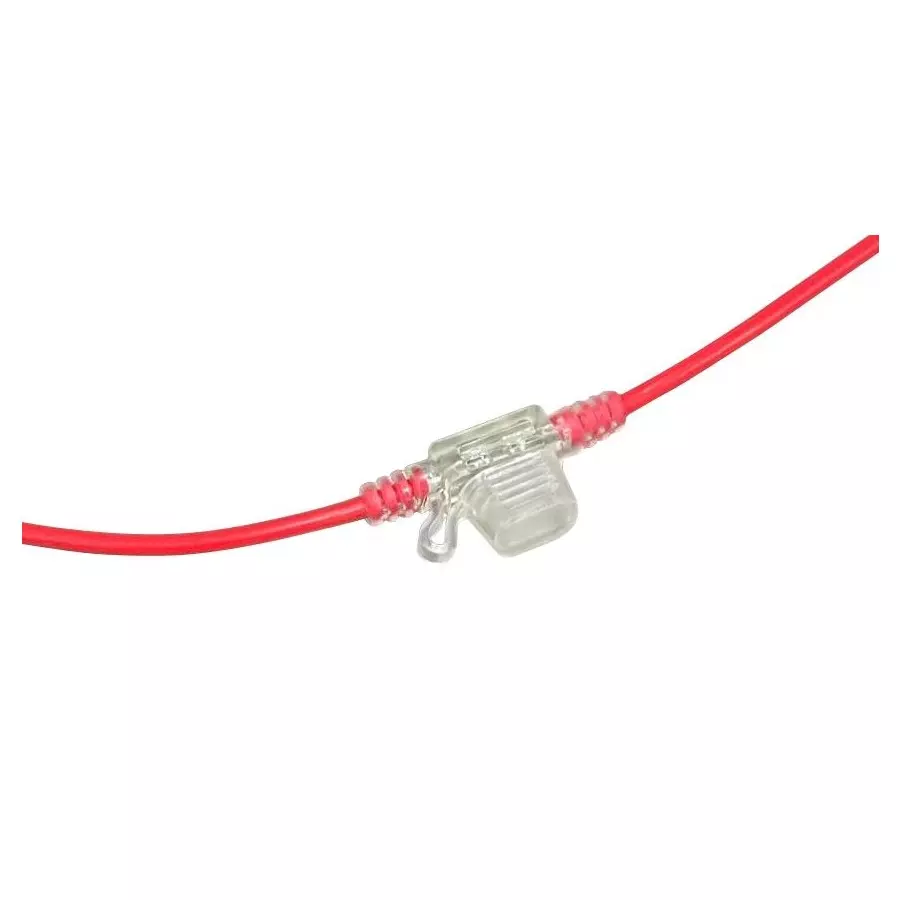 MULTICOMP PRO In Line Fuse Holder 30 Amp Current 24 V Voltage Rating VDC Inline Type, MP008303