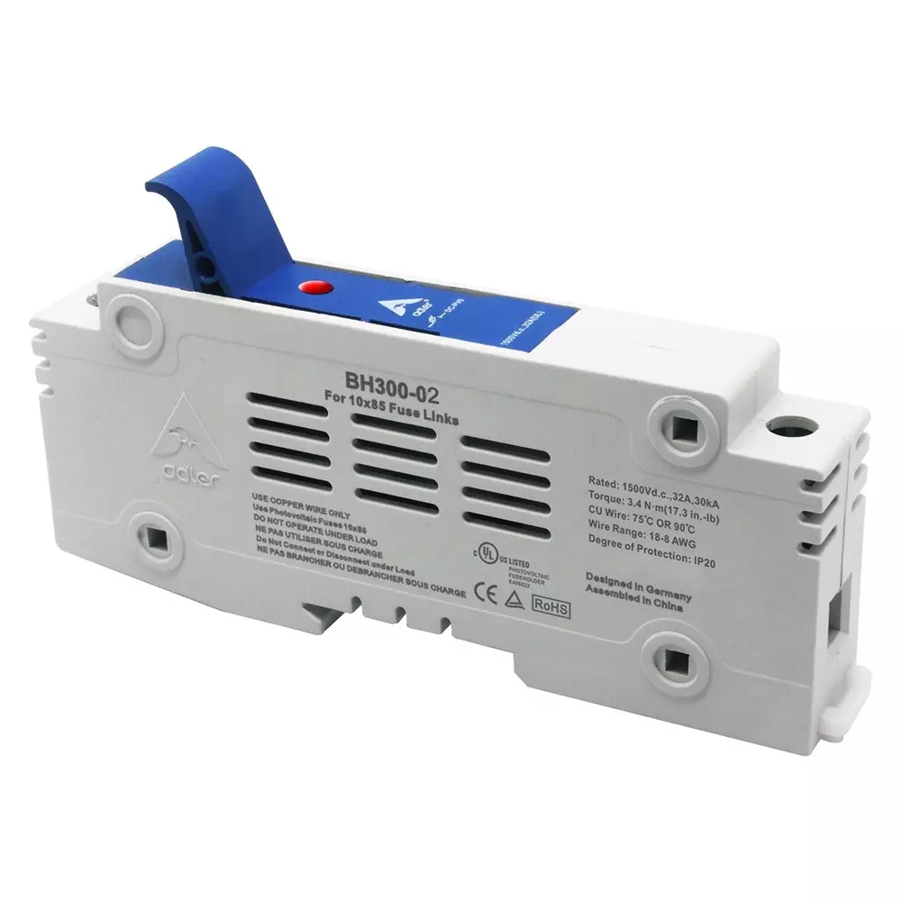 MULTICOMP PRO Cartridge Fuse Holder 32 Amp Current 1.5 kV Voltage Rating VDC Type, MP006262