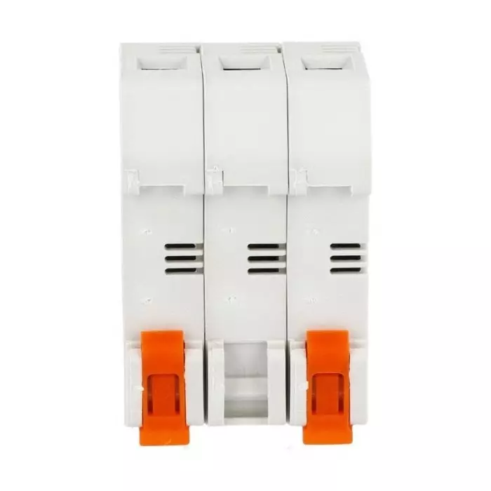 Lovato 32A Fuse Holder for 10 x 38 mm Fuse, 3P, 690 V AC, FB01B3P