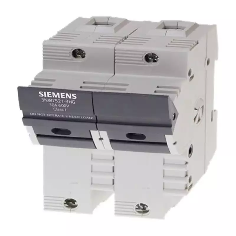 Siemens 30A Fuse Holder for 117mm Fuse, 2P, 600V, 3NW7521-3HG