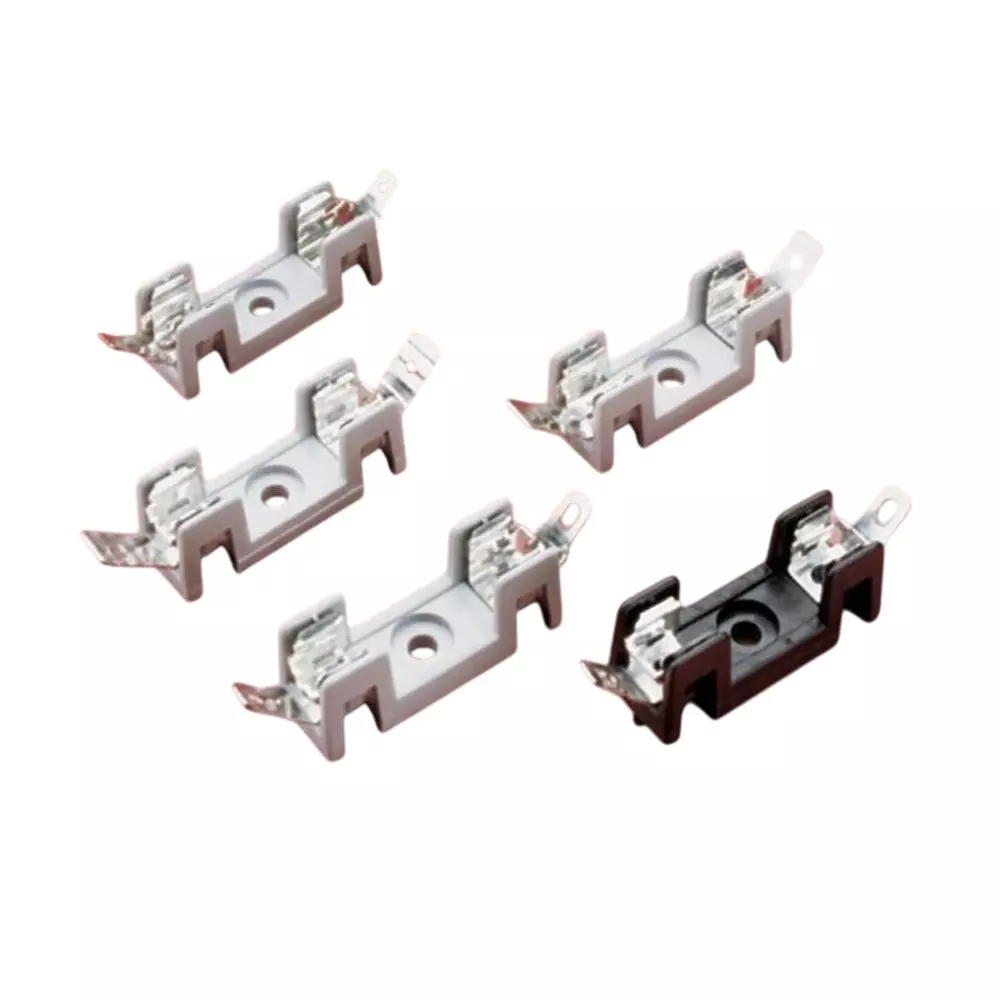 Littelfuse Fuse Blocks Panel Mount 12 Pole 20 A Current Rating 600 VAC/DC Voltage Rating, 03540812ZXGY