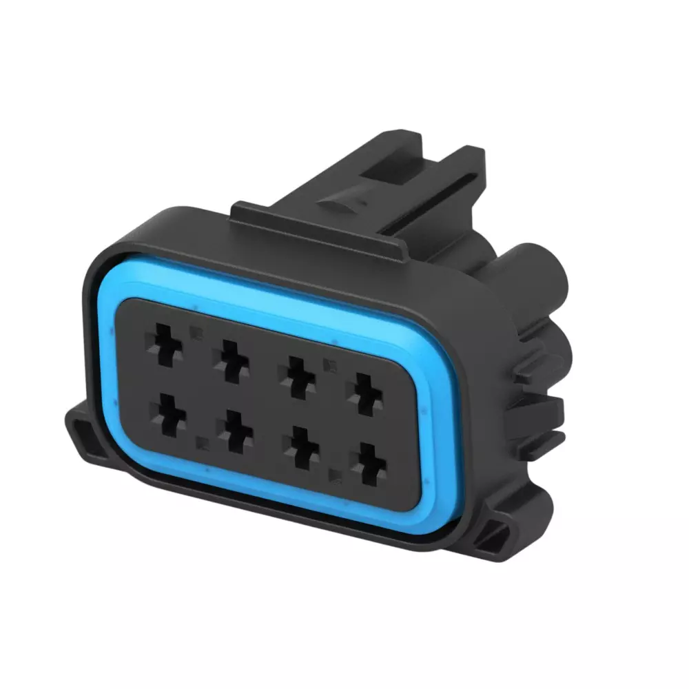 TE CONNECTIVITY Fuse Holder Panel Mount 30 A Current Rating 24 V Voltage Rating, 2319023-1