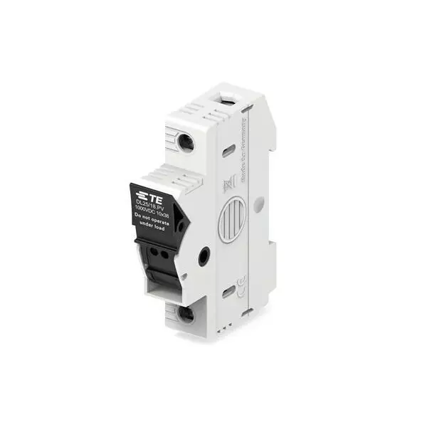 TE CONNECTIVITY Fuse Holders DIN Rail 30 A Current Rating 1 kVDC Voltage Rating, 1SNF100029R0000
