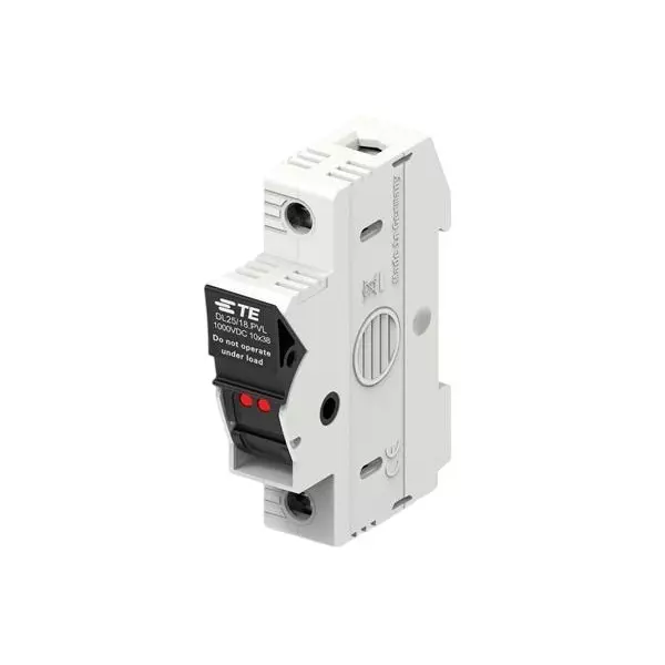 TE CONNECTIVITY Fuse Holders DIN Rail 30 A Current Rating 1 kVDC Voltage Rating, 1SNF100030R0000