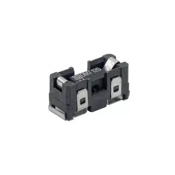 SCHURTER Fuse Blocks PCB Mount 1 Pole 5 A Current Rating 125 V Voltage Rating, 0031.7701.11