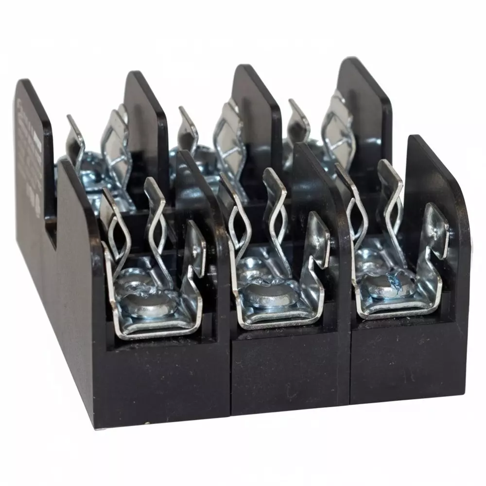 Mersen Fuse Holders Holder 3 Pole 30 A Current Rating 600 VAC, 600 VDC Voltage Rating, 30323