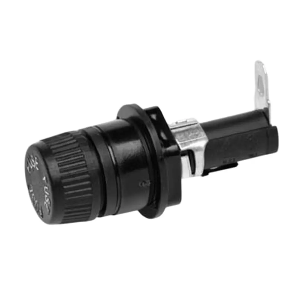 EATON ELECTRONICS Fuse Holders Panel Mount 1 Pole 20 A Current Rating 250 V Voltage Rating, HTB-68I-R
