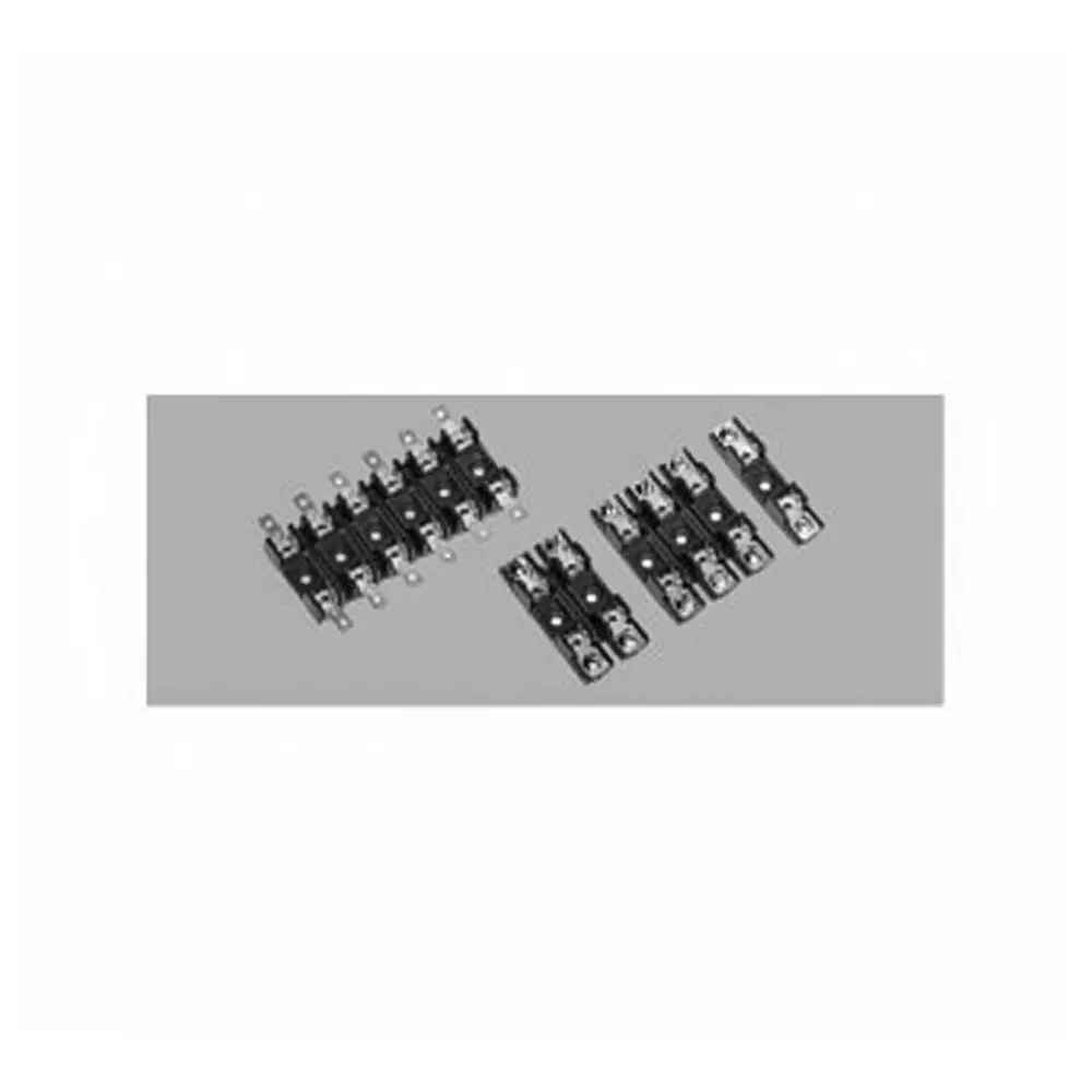 EATON ELECTRONICS Fuse Blocks Chassis Mount 10 Pole 30 A Current Rating 300 V Voltage Rating, BK/S-8301-10-R