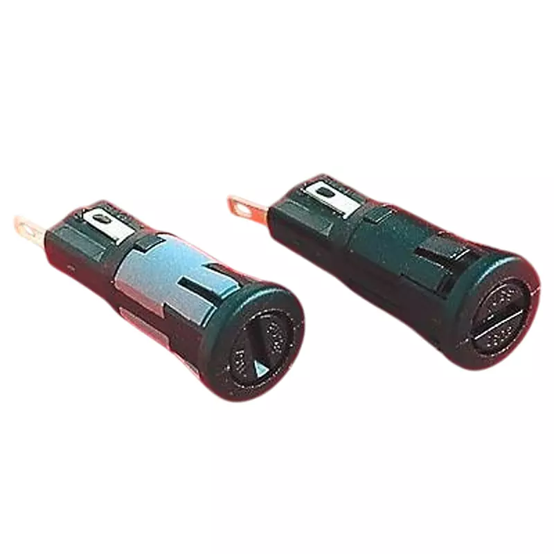 BULGIN LIMITED Fuse Holder Snap-In Mount 10 Amp 1 Pole 5x20 mm, FX0458/1