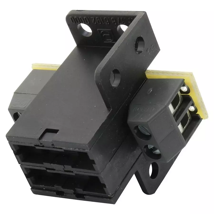 LITTELFUSE Fuse Holder, 80A, 58V, Crimp, 178.6152.0022