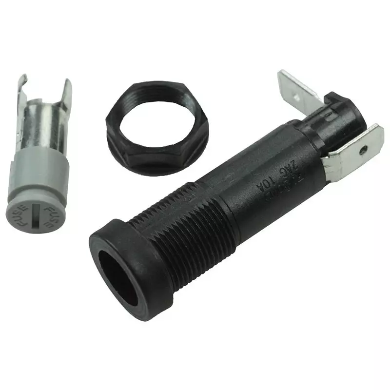 Littelfuse FUSE HOLDER, 6.3 X 32MM, PANEL MOUNT Model No - 03453LS7H