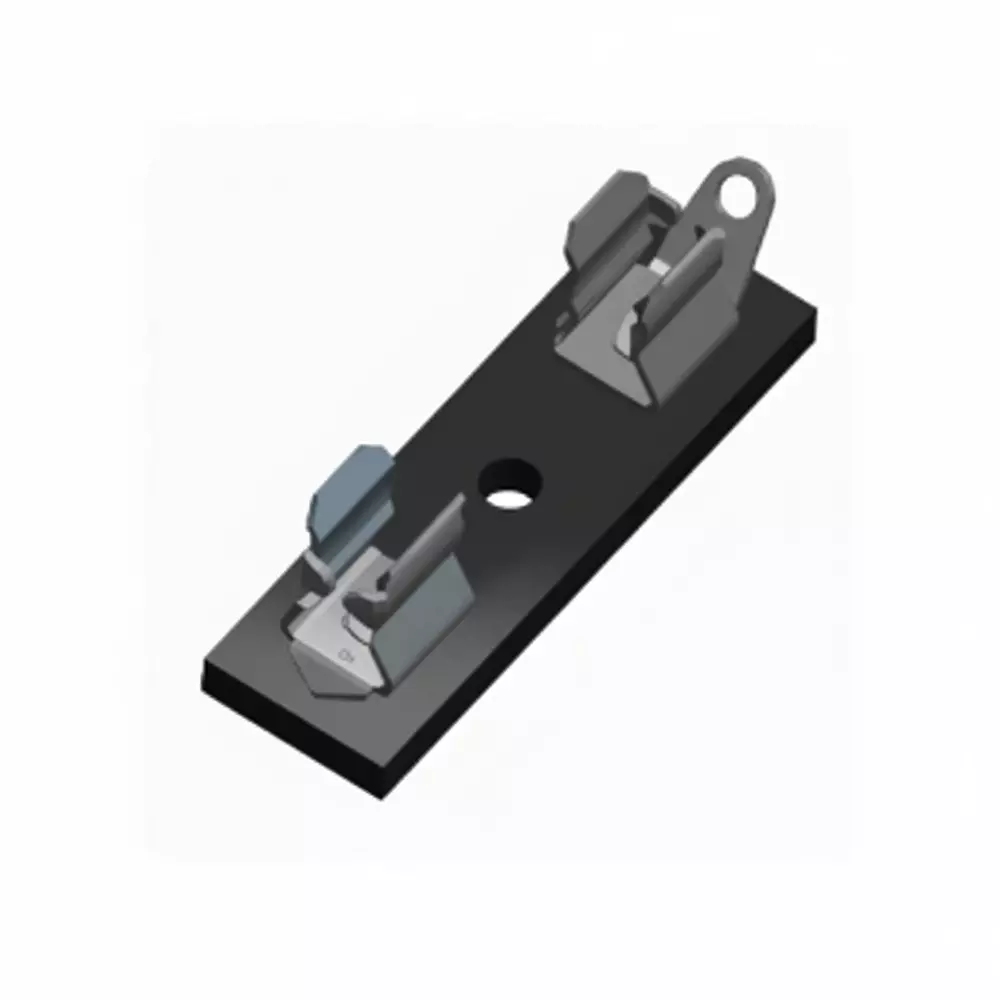 KEYSTONE Fuse Blocks Panel Mount 1 Pole 15 A Current Rating 500 VAC Voltage Rating, 3540