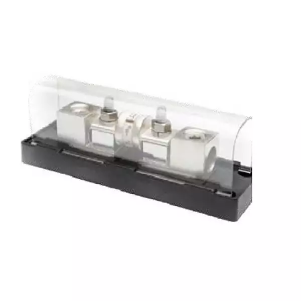 Bourns Fuse Blocks Chassis Mount 2 Pole 300 A Current Rating  Voltage Rating, CFB2-300