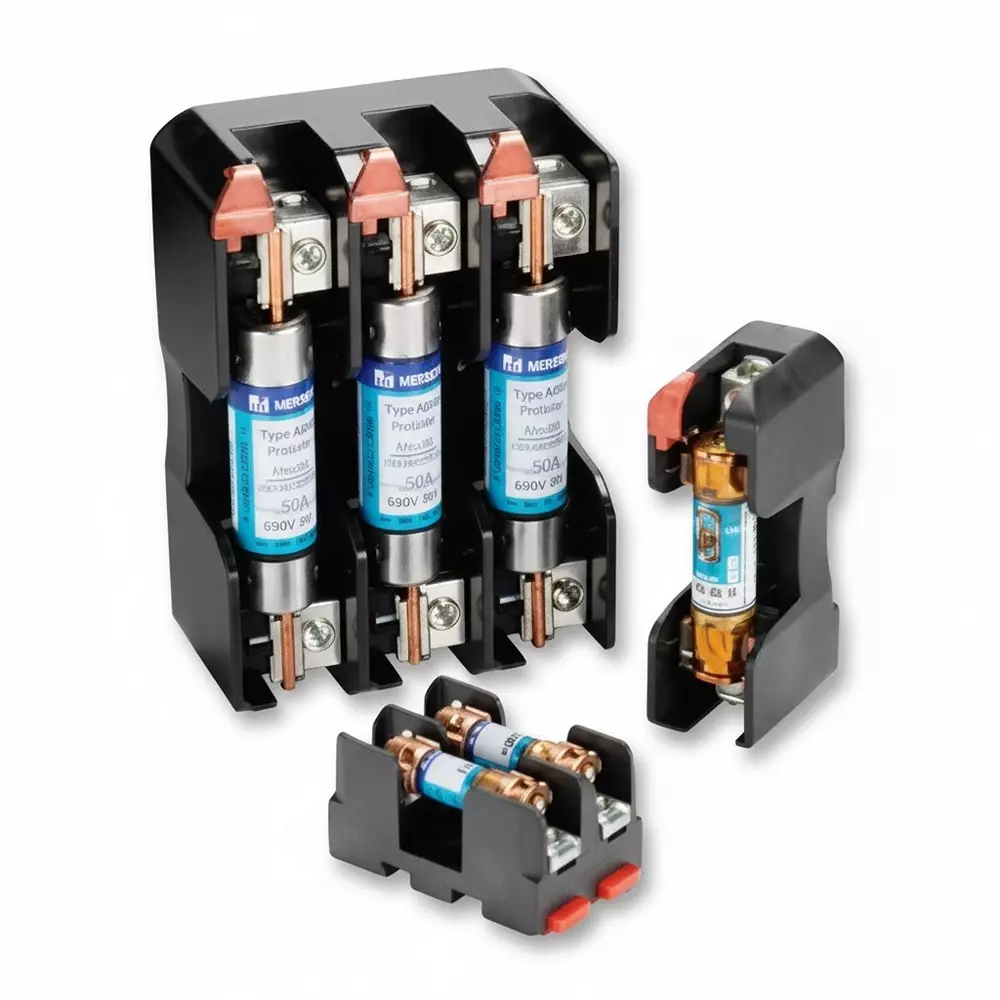 Littelfuse Fuse Blocks DIN Rail 2 Pole 30 A Current Rating 250 V Voltage Rating, LFR250302S